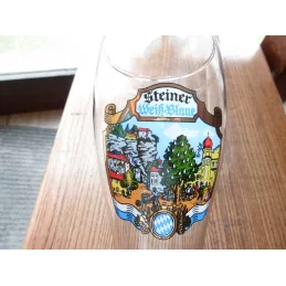 1 VERRE STEINER 50CL HT 23.30CM