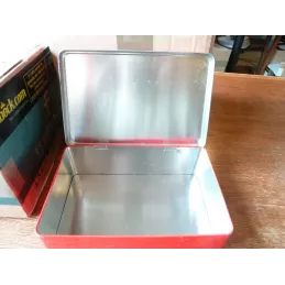 BOITE COCA-COLA 20CM X13CMX7CM