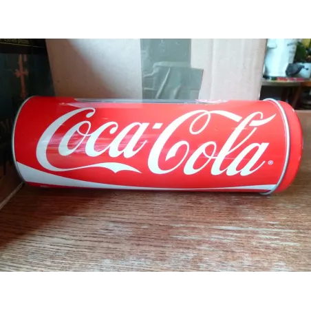 BOITE COCA-COLA  22.50CM DIAMETRE 8.50CM