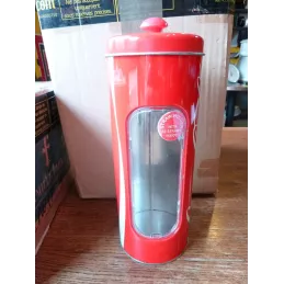 BOITE COCA-COLA  22.50CM DIAMETRE 8.50CM