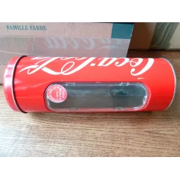 BOITE COCA-COLA  22.50CM DIAMETRE 8.50CM