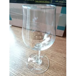 6 VERRES COGNAC CASTILLON  12CL HT 13.50CM