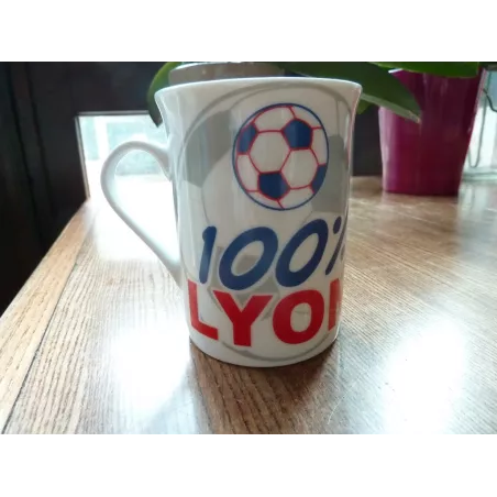 MUG 100%  LYON HT 10CM