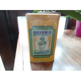 BOITE BANANIA 8.70CM X8.70CM  HT 15CM