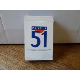 JEU DE 52 CARTES PASTIS 51