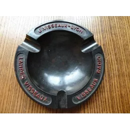 CENDRIER  LAMPES VISSEAUX LYON DIAMETRE 11CM