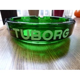 CENDRIER TUBORG DIAMETRE  19.50CM