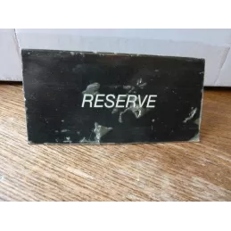PRESENTOIR GITANES   RESERVE  12CM X6CM