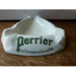 CENDRIER PERRIER  13.50CM X13.50CM X13.50CM