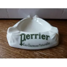 CENDRIER PERRIER  13.50CM X13.50CM X13.50CM