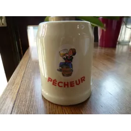 1 CHOPE GRE PECHEUR 5/20 HT. 10.50CM
