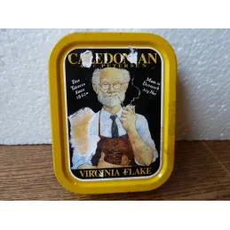 BOITE CALEDONAN TABAC POUR PIPE