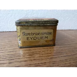 BOITE EYQUEM 7.80CM X5.40CM