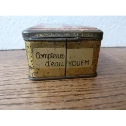 BOITE EYQUEM 7.80CM X5.40CM