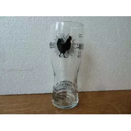 1 VERRE  LA BRESSANE 25/33CL HT 16.70CM  BIERE ARTISANALE
