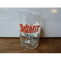 1 VERRE  AMORA  ASTERIX HT 9.50CM ANNEE 2012