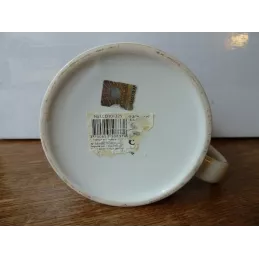 MUG LAPIN CRETIN 50CL HT 10CM