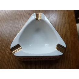 CENDRIER SONNECLAIR RADIO TELEVISION 14CM X14CM X14CM