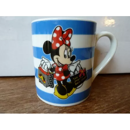 MUG MINNIE MOUSE HT 8.80CM DISNEY