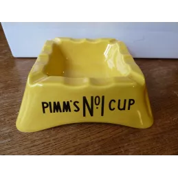 CENDRIER PIMM'S N°1 CUP 17CM X16.50CM