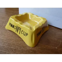 CENDRIER PIMM'S N°1 CUP 17CM X16.50CM