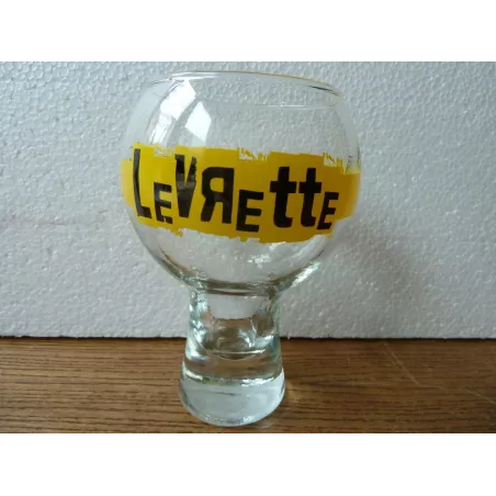 1 VERRE  LEVRETTE 20/25CL HT 13.20CM