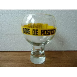 1 VERRE  LEVRETTE 20/25CL HT 13.20CM
