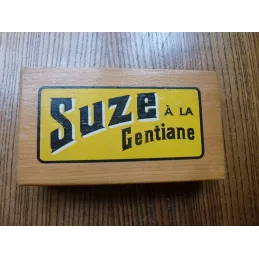 BOITE A CARTES SUZE 12CM X6.80CMX2.80CM