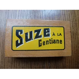 BOITE A CARTES SUZE 12CM X6.80CMX2.80CM