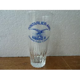 1 VERRE PONTARLIER-ANIS  HT 12.40CM