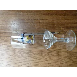 1 VERRE FISCHER LA BELLE STRASBOURGEOISE  25CL HT.17.60CM