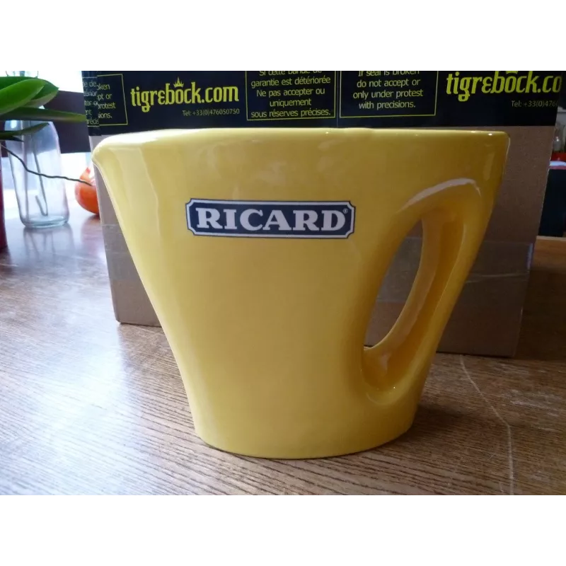 PICHET RICARD JAUNE HT. 10CM - Tigrebock