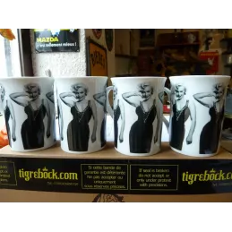 4 TASSES MARILYN MONROE...