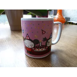 MUG  PUCCA JOYEUX ANNIVERSAIRE HT.9.70CM