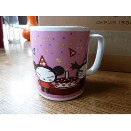 MUG  PUCCA JOYEUX ANNIVERSAIRE HT.9.70CM