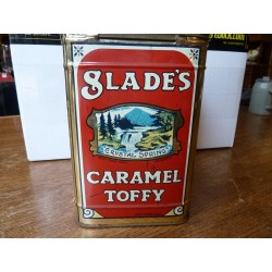 BOITE SLADE'S CARAMEL TOFFY...