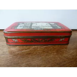 BOITE BERGAMOTES DE NANCY 14CM X8.30CM