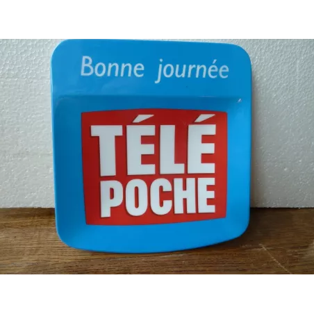 RAMASSE-MONNAIE  TELE POCHE 19CM X17.80CM