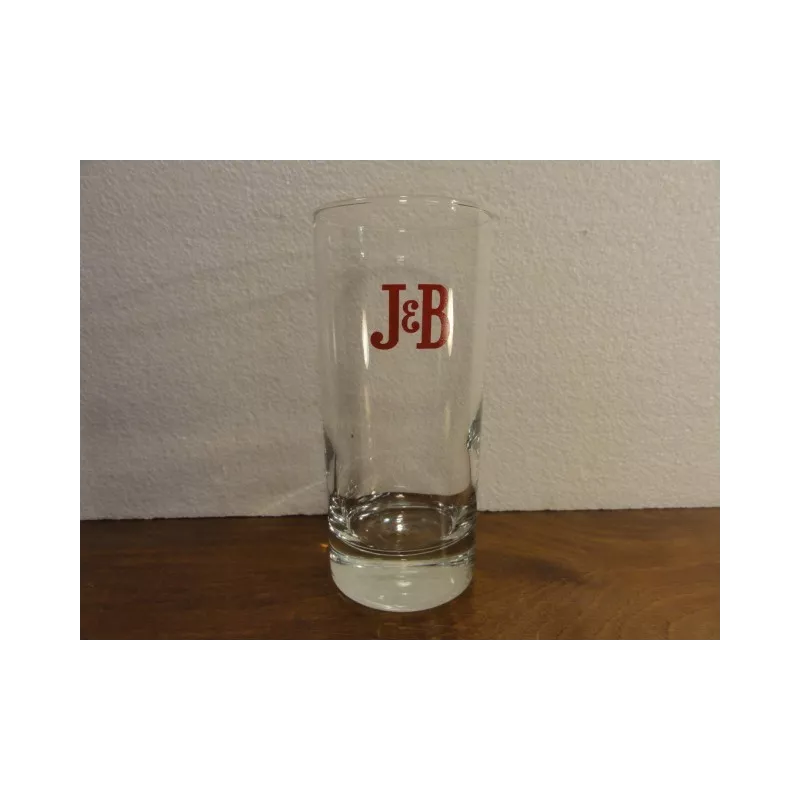 6 VERRES J&B 22 CL