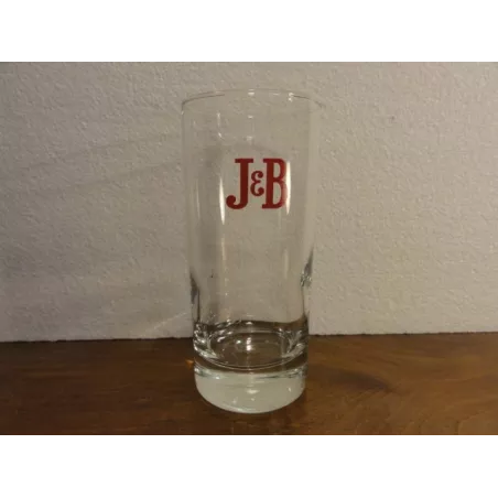 6 VERRES J&B 17CL