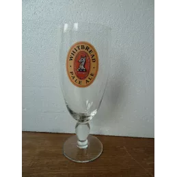 1 VERRE WHITBREAD PALE ALE 1 LITRE HT 28CM