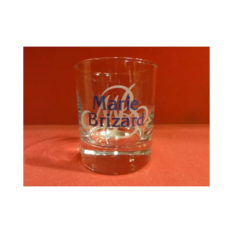 6 VERRES MARIE BRIZARD