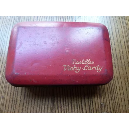 BOITE PASTILLES  VICHY LARDY 11CM X7CM X3.50CM