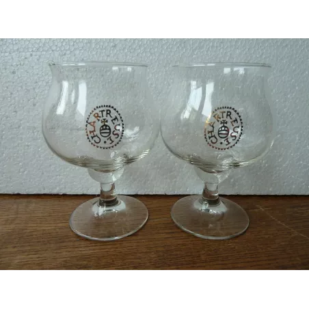 2 VERRES CHARTREUSE