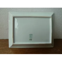 CENDRIER ORDRE INTERNATIONAL DES ANYSETIERS 20.50CM X16CM