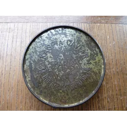 BOITE KASPIA  CAVIAR DIAMETRE 10CM ANNEE 1929