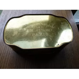 BOITE BISCUITS OLIBET 15.20CM X9.20CM X6CM
