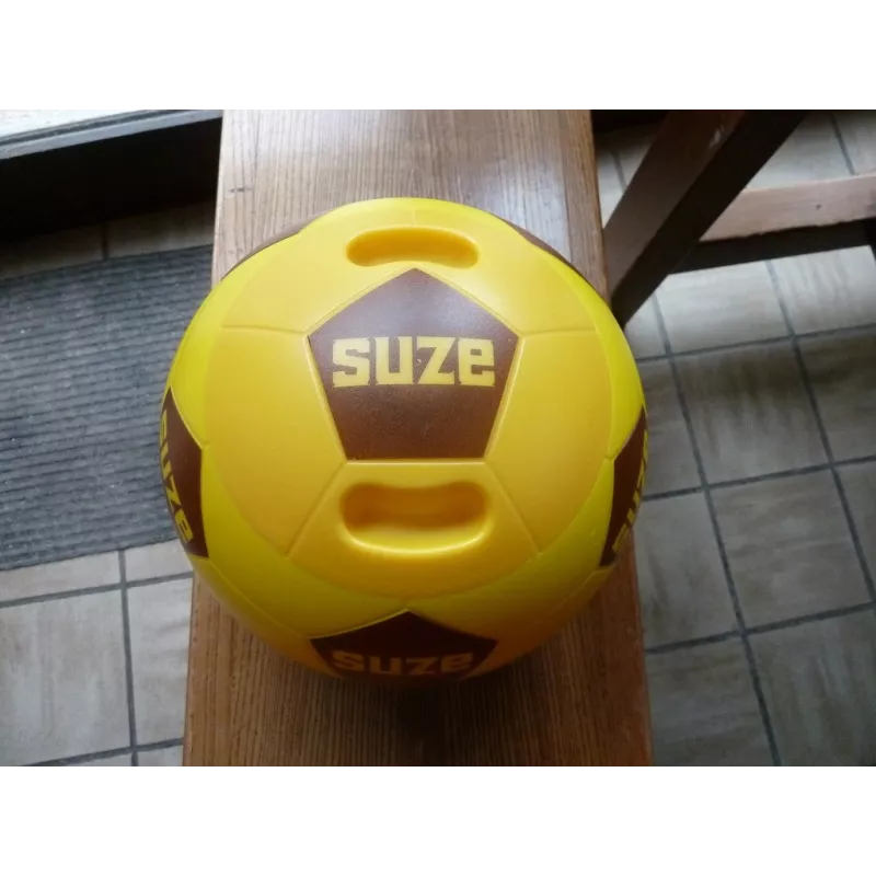 Bac à Glace Publicitaire SUZE - Coupe Du Monde Football 1986 - Plastique Jaune