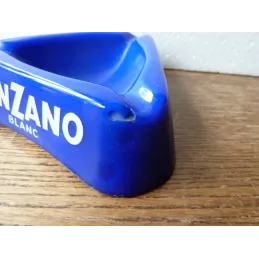 CENDRIER CINZANO BLANC 14.50CM X14.50CM X14.50CM