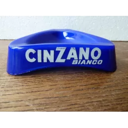 CENDRIER CINZANO BIANCO 14CM X14CM X14CM